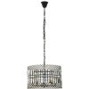 Accessories Fifty Five South Chandeliers | Babylon Five Bulb Crystal Chandelier