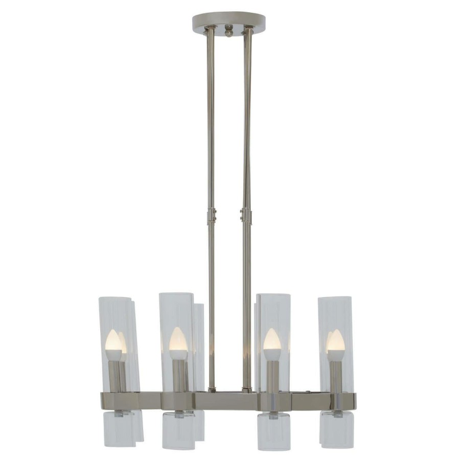 Accessories Fifty Five South Chandeliers | Alexis Nickel Finish Pendant Light