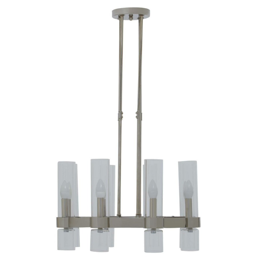 Accessories Fifty Five South Chandeliers | Alexis Nickel Finish Pendant Light