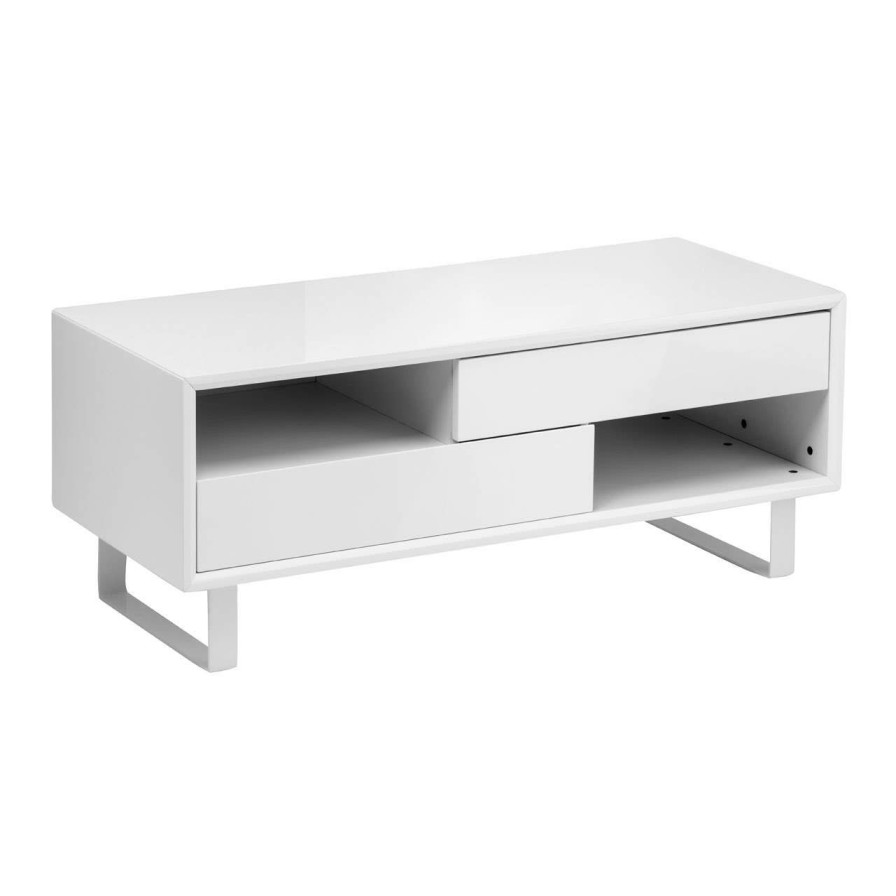 FURNITURE Premier Coffee Tables | Moritz White High Gloss Coffee Table