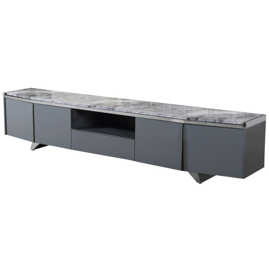 FURNITURE Fifty Five South Storage | Saronno Media Unit