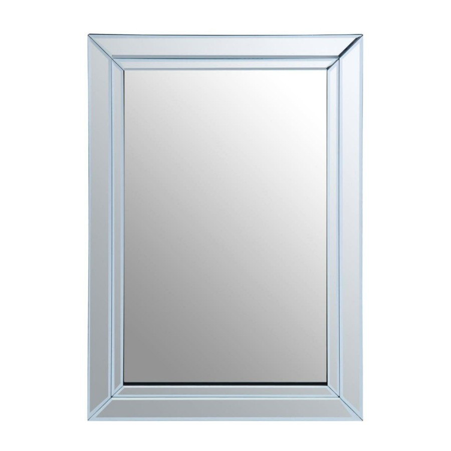 Bathe and Utility Premier Mirrors | Sana Large Square Bevelled Wall Mirror