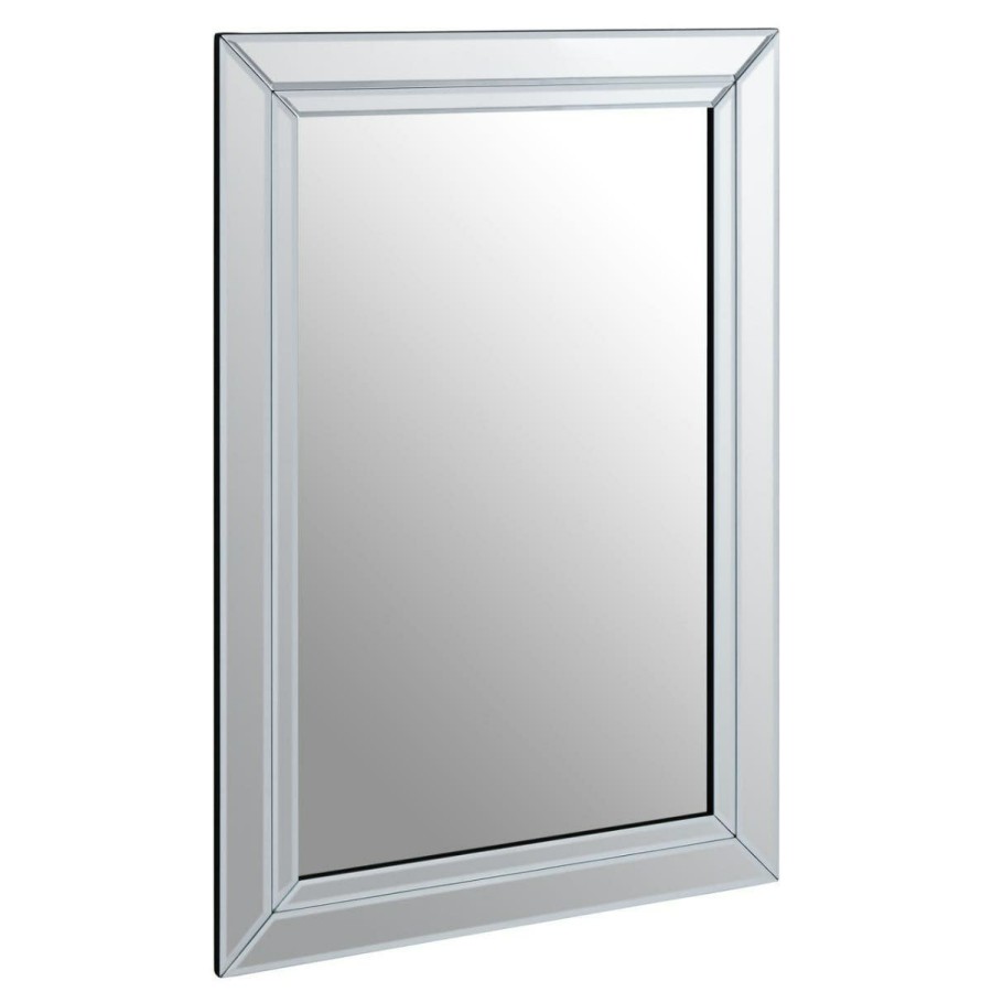 Bathe and Utility Premier Mirrors | Sana Large Square Bevelled Wall Mirror