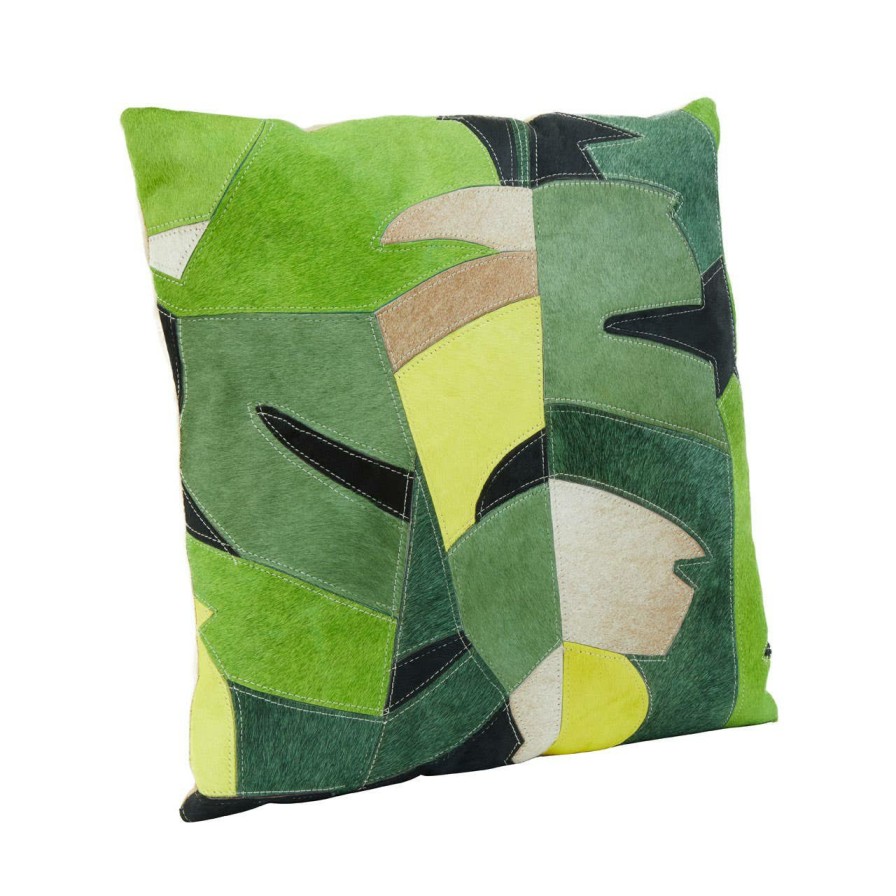 Accessories Bosie Cushions | Safira Botanical Suede Cushion