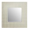 Bathe and Utility Premier Mirrors | Champagne Finish 3D Geometric Wall Mirror