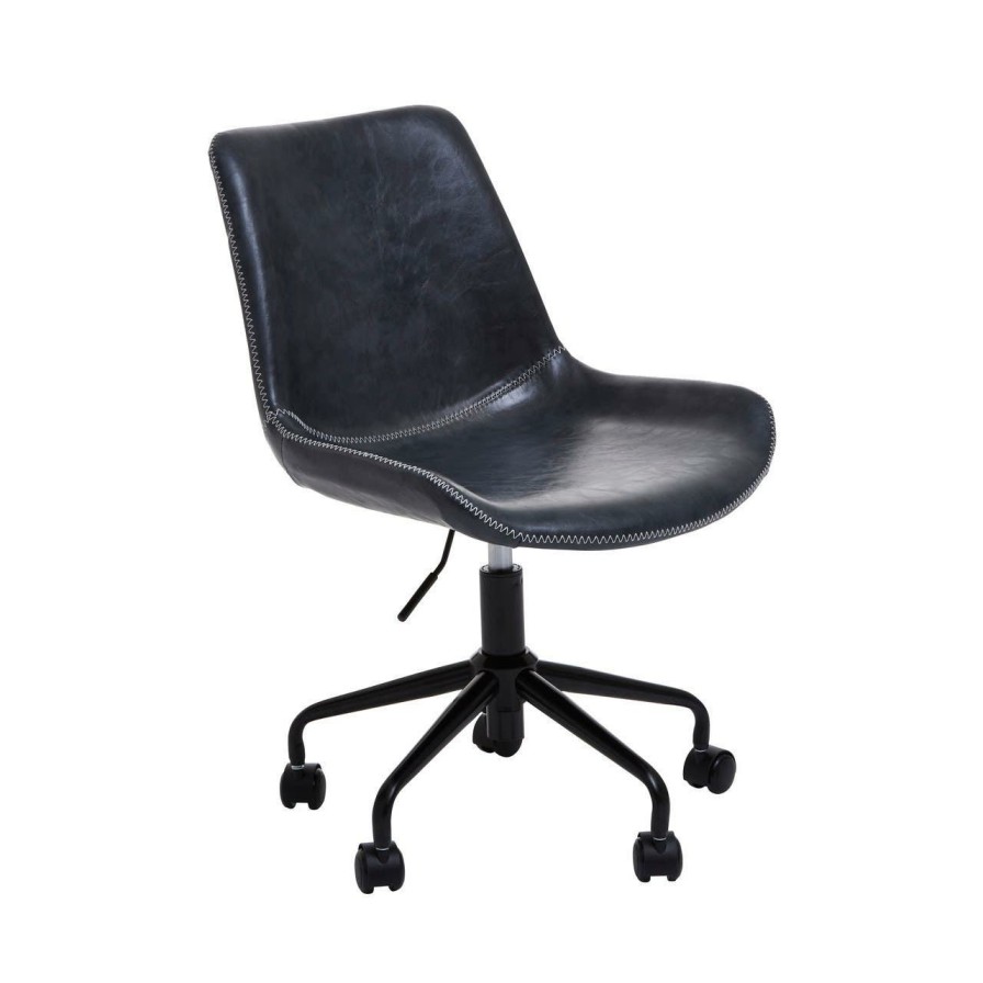 FURNITURE Premier Seating | Bloomberg Grey Home Office Chair