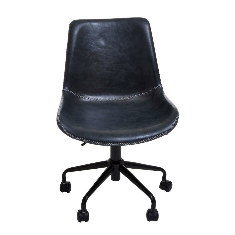 FURNITURE Premier Seating | Bloomberg Grey Home Office Chair