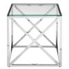 FURNITURE Premier Side Tables | Allure End Table With Cross Base