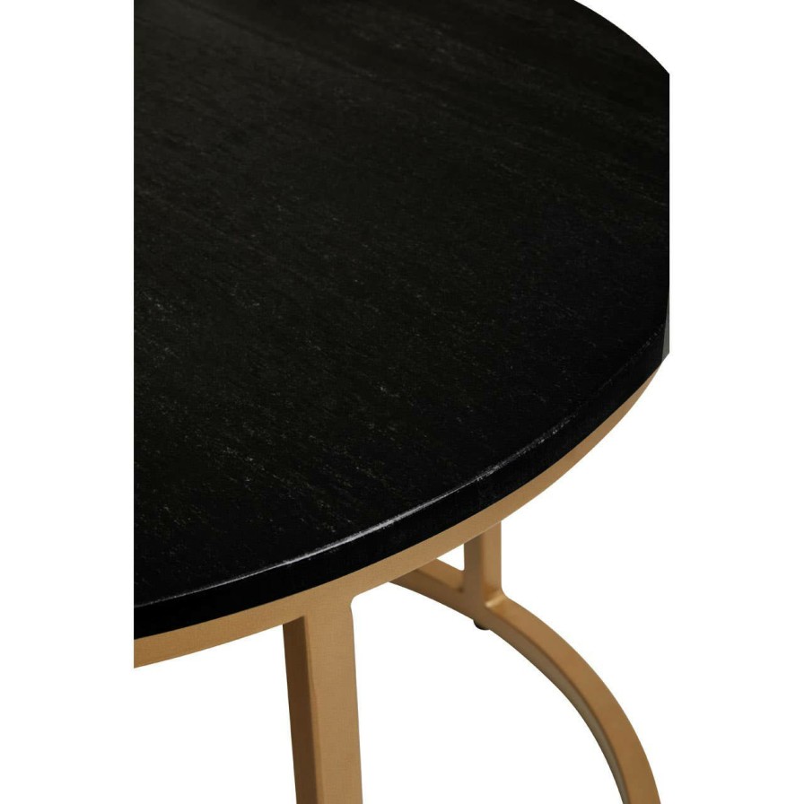 FURNITURE Fifty Five South Nesting Tables | Nest Of Two Varana Round Tables