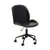 FURNITURE Premier Seating | Clinton Black Home Office Chair