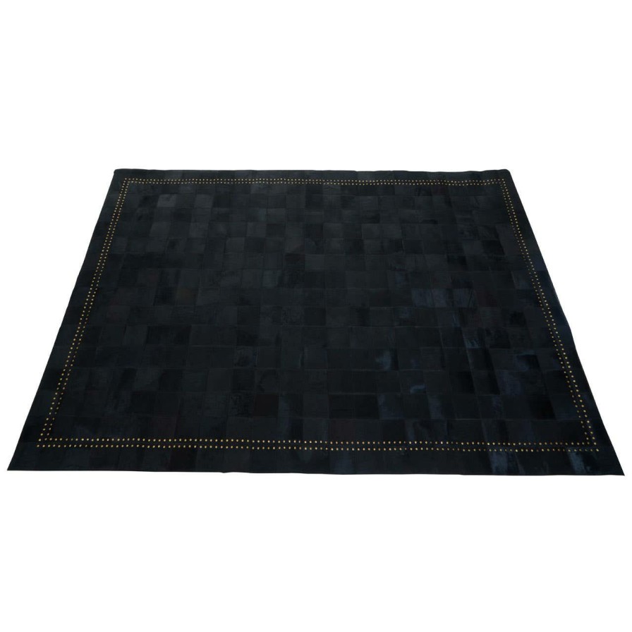 Accessories Fifty Five South Rugs | Safira Large Rug With Stud Detail