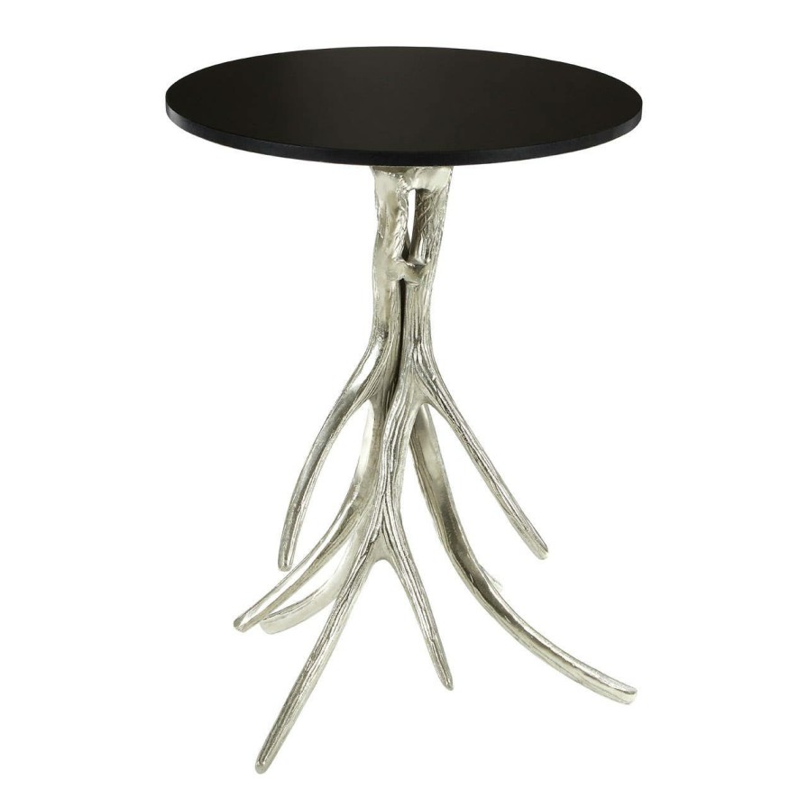 FURNITURE Fifty Five South Side Tables | Antler Round Table