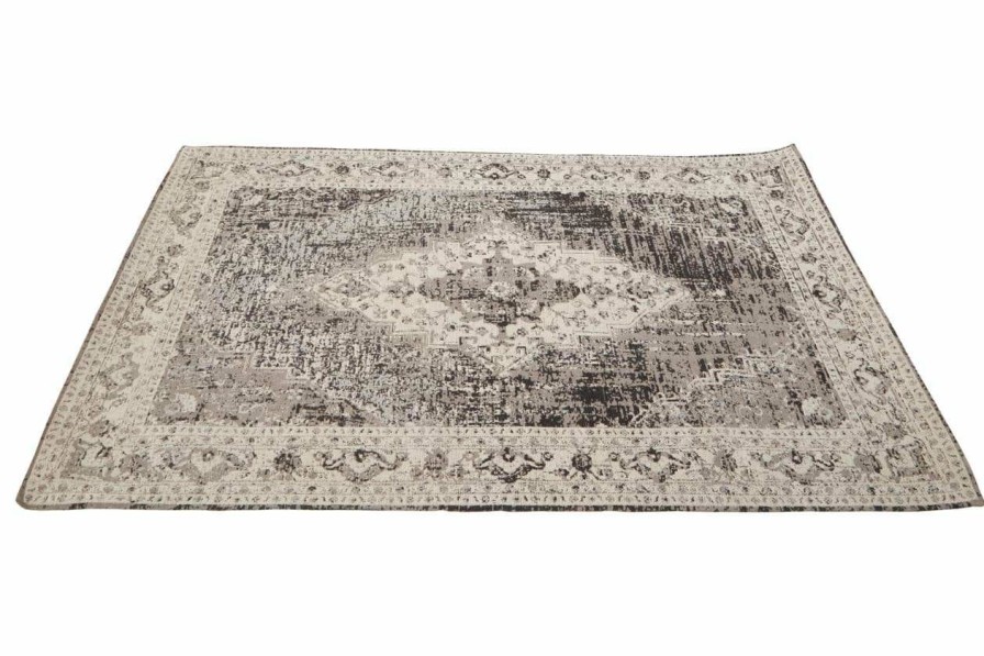 Accessories Bosie Rugs | Bosie Morvi Small Grey Rug