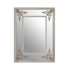 Bathe and Utility Fifty Five South Mirrors | Marseille Champagne Bead Frame Wall Mirror