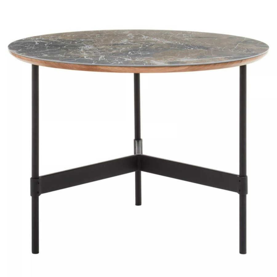 FURNITURE Fifty Five South Coffee Tables | Doha Coffee Table With Round Top