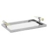 Kitchen and Dining Fifty Five South Cocktail Accessories | Herne Mirrored Tray