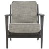 FURNITURE Fifty Five South Seating | Hector Black Armchair