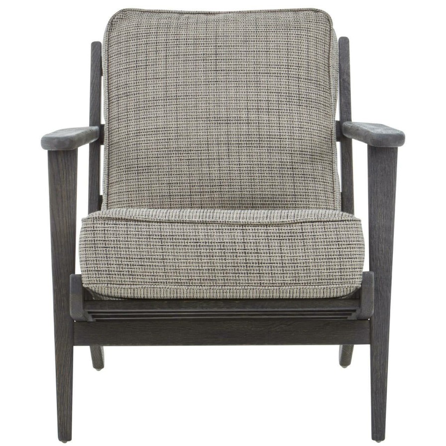 FURNITURE Fifty Five South Seating | Hector Black Armchair