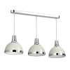 Accessories Premier Decorative Lights | Vermont 3 Clay Colour Shades Pendant Light