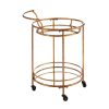 FURNITURE Premier Bar Carts and Trolleys | Hadley 2 Tier Serving Trolley