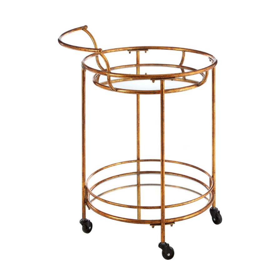 FURNITURE Premier Bar Carts and Trolleys | Hadley 2 Tier Serving Trolley