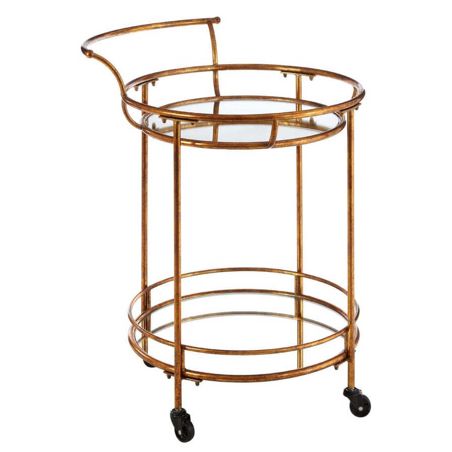 FURNITURE Premier Bar Carts and Trolleys | Hadley 2 Tier Serving Trolley