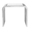 FURNITURE Fifty Five South Side Tables | Vogue Slatted End Table