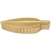 Accessories Fifty Five South Trinket Boxes and Dishes | Prato Gold Finish Plume Box