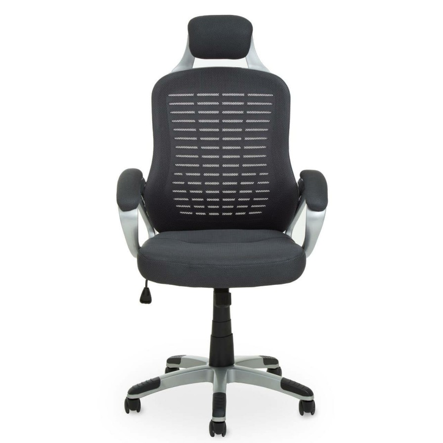 FURNITURE Premier Seating | Stratford Dark Grey Home Office Chair