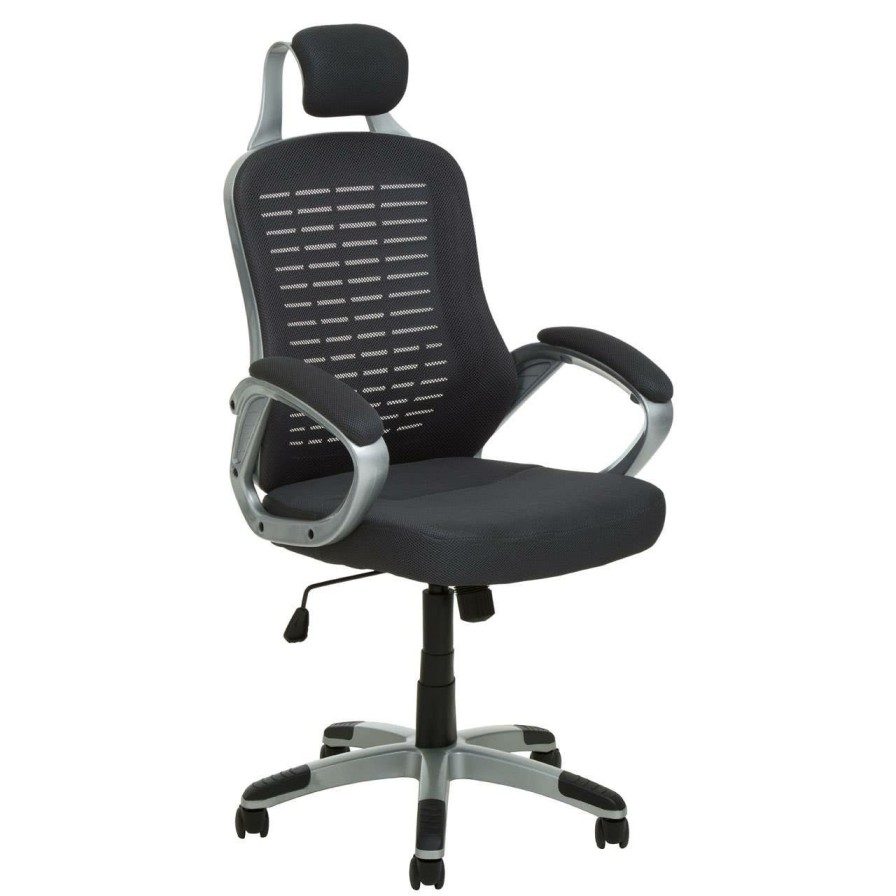 FURNITURE Premier Seating | Stratford Dark Grey Home Office Chair