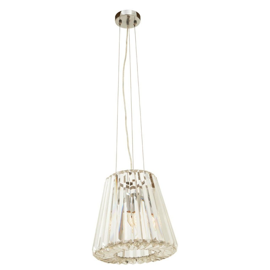 Accessories Fifty Five South Decorative Lights | Kensington Townhouse 3 Bulb Pendant Light