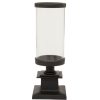 Accessories Fifty Five South Candles and Holders | Ryley Black Candle Holder