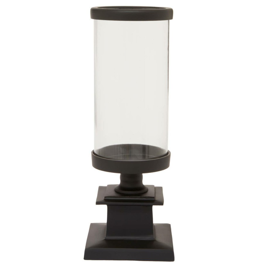 Accessories Fifty Five South Candles and Holders | Ryley Black Candle Holder