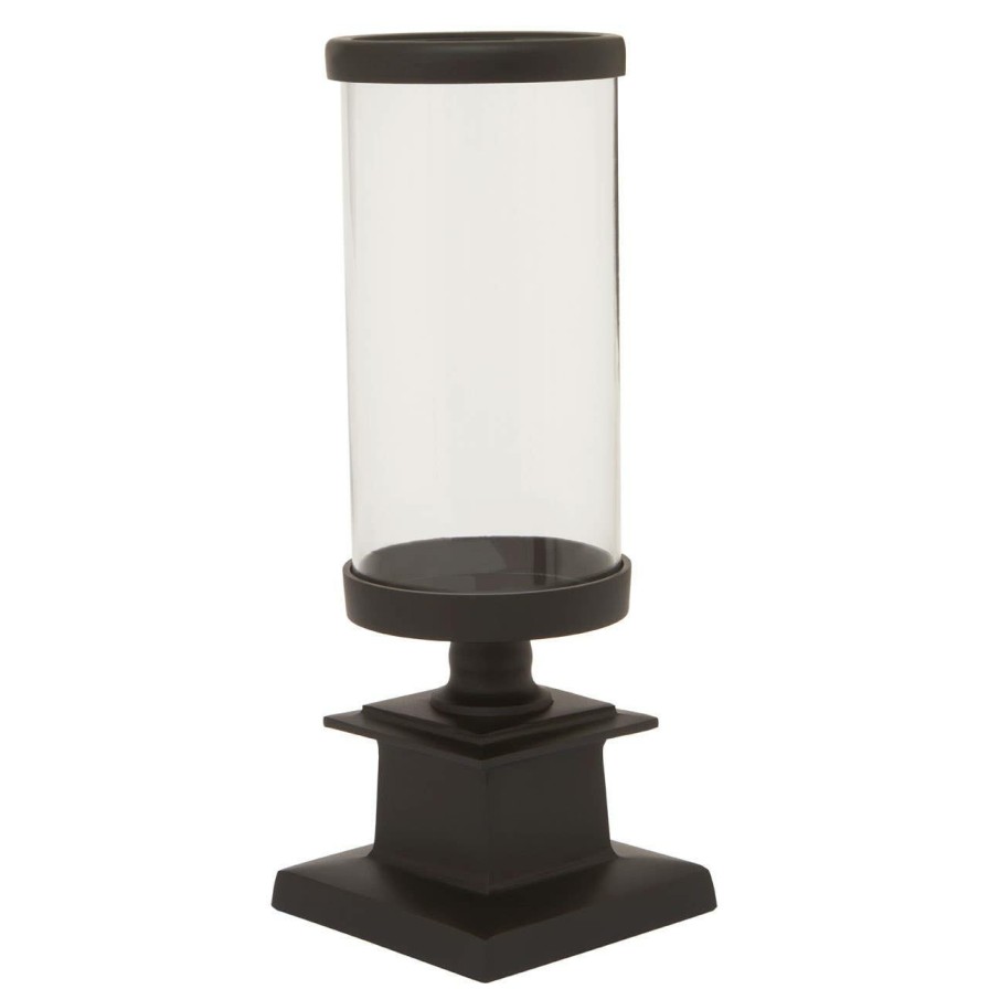 Accessories Fifty Five South Candles and Holders | Ryley Black Candle Holder