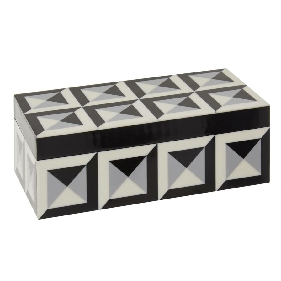 Accessories Fifty Five South Trinket Boxes and Dishes | Davino Rectangular Trinket Box