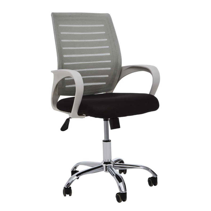 FURNITURE Premier Seating | Grey Home Office Chair