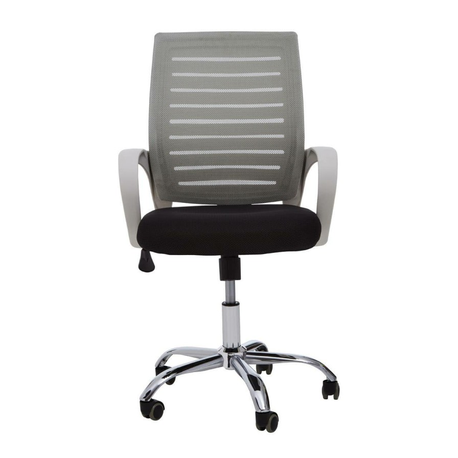 FURNITURE Premier Seating | Grey Home Office Chair