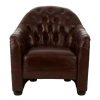 FURNITURE Fifty Five South Seating | Victor Classic Armchair With Buttoned Back