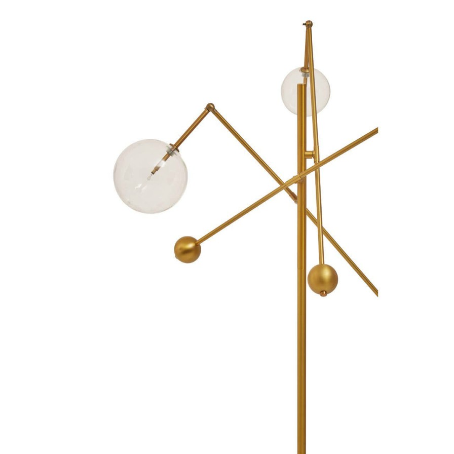 Accessories Fifty Five South Floor Lamps | Abira Three Bulb Floor Lamp