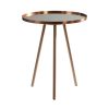 FURNITURE Premier Side Tables | Corra Copper Finish Side Table