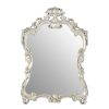 Bathe and Utility Premier Mirrors | Champagne Decorative Swirl Design Wall Mirror