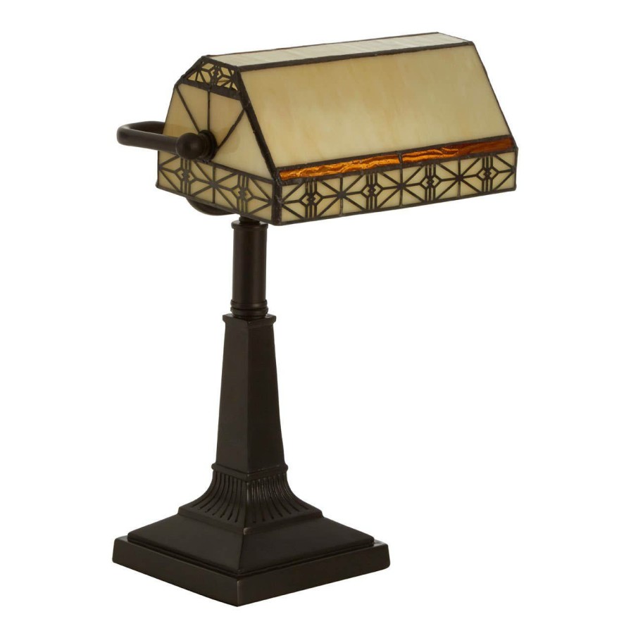 Accessories Fifty Five South Desk Lamps | Wisteria Tiffany Desk Lamp