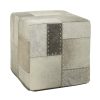 FURNITURE Bosie Seating | Safira Grey Pouffe