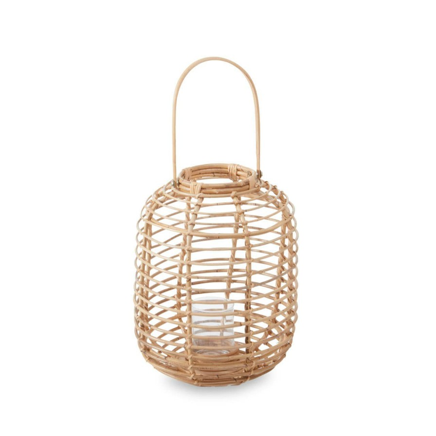 Accessories Premier Lanterns | Mataram Natural Rattan Lantern