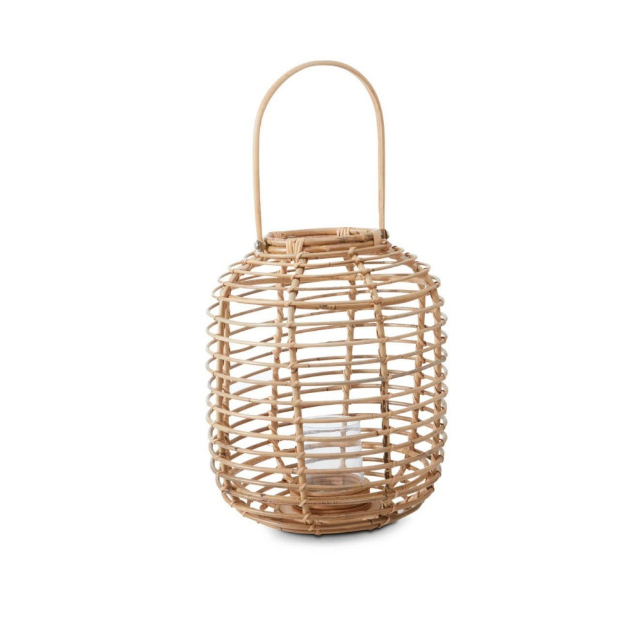 Accessories Premier Lanterns | Mataram Natural Rattan Lantern