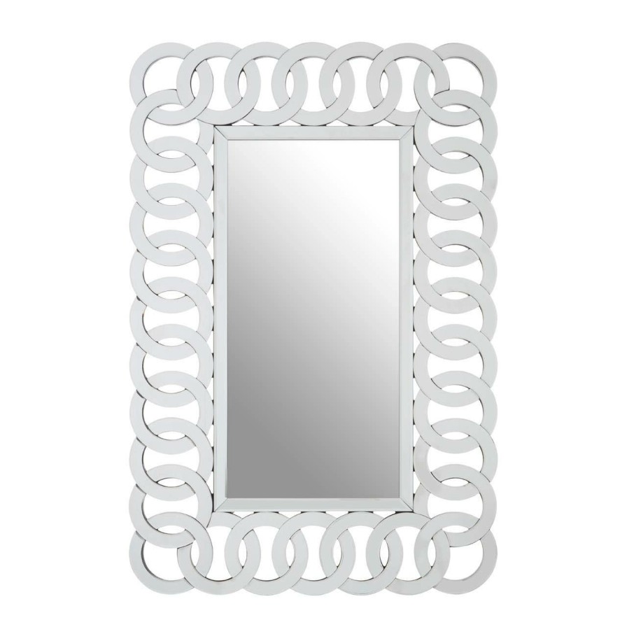 Bathe and Utility Fifty Five South Mirrors | Ginna Wall Mirror