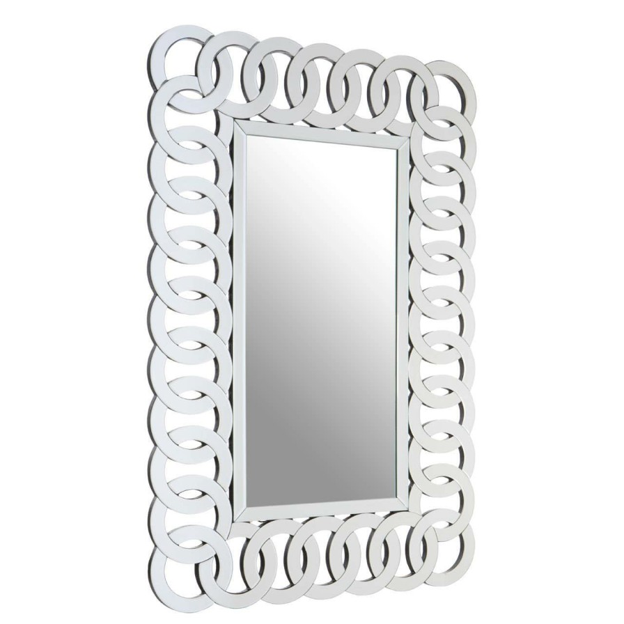 Bathe and Utility Fifty Five South Mirrors | Ginna Wall Mirror