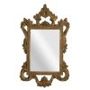 Bathe and Utility Premier Mirrors | Baroque Style Antique Finish Wall Mirror