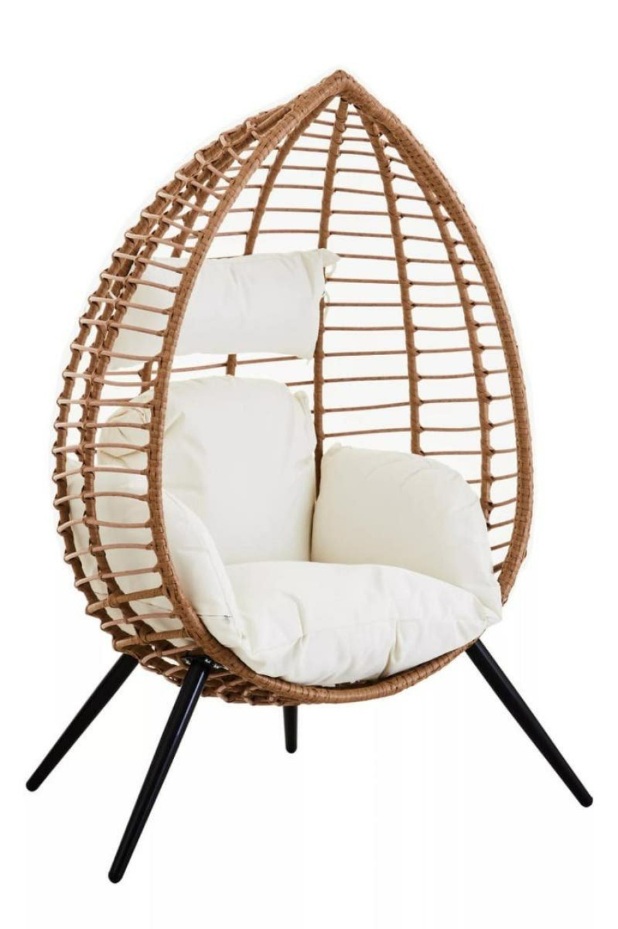 Outdoor Premier Outdoor Seating | Goa Natural Rattan Effect Chair