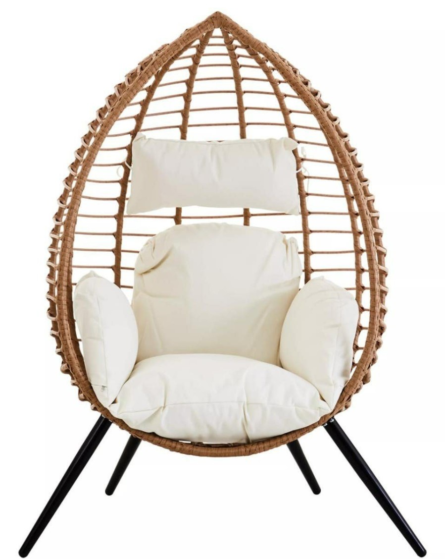 Outdoor Premier Outdoor Seating | Goa Natural Rattan Effect Chair